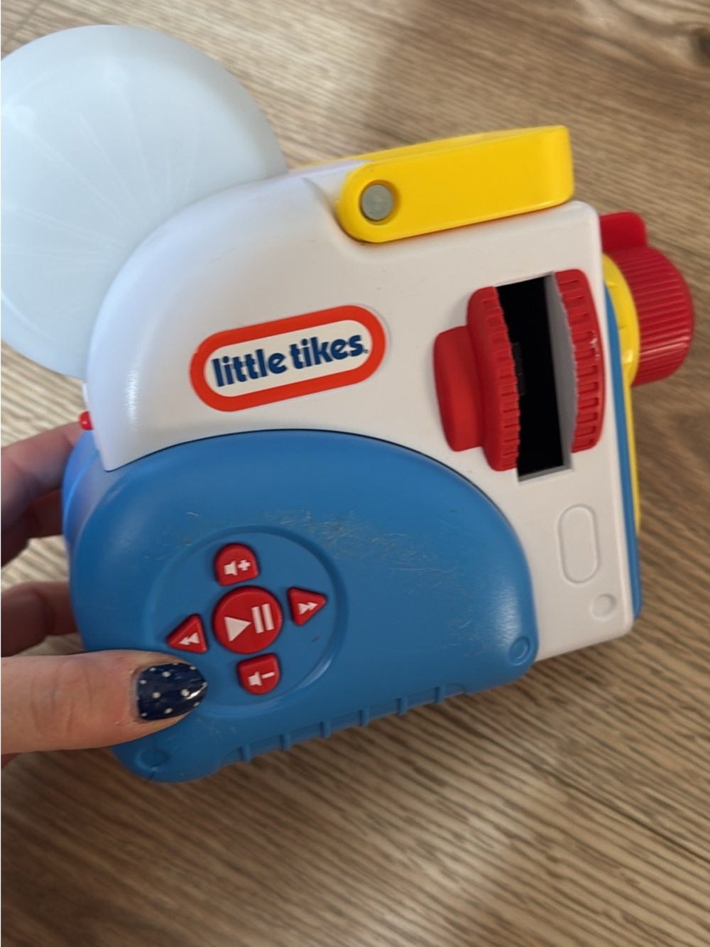 Little Tikes Dream Machine Device and books